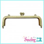 FRAME - SQUARE-METAL-20CM (GOLD)